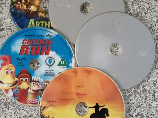 4 børnefilm uden cover