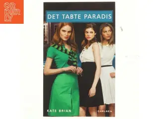 Det tabte paradis af Kate Brian (Bog)