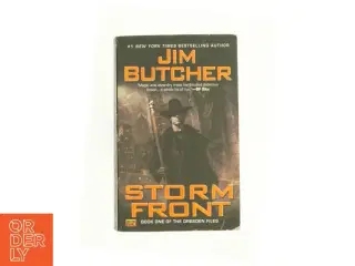 Strom front af Jim Butcher (Bog)