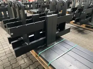 JST Pallegafler 5 TONS MED VOLVO BM BESLAG! FABRIKSNY!