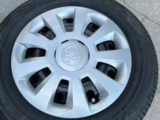 Nye dæk og fælge citygo