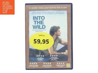 Into the Wild (2-disc) - DVD /movies /standard / DVD med Emile Hirsch (DVD)