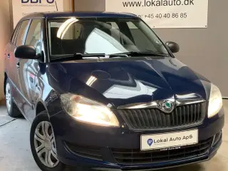 Skoda Fabia 1,2 6V Active Combi