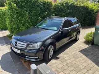 Mercedes C220 2,2 CDi stc. aut. BE