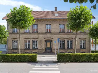 Nyt liv på Nørre Alslev station.; har du ideen?