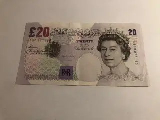 20 Pounds England