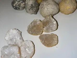 10 stk smukke Agat sten