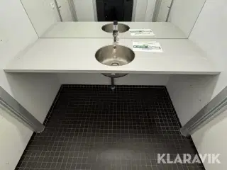 Bordplade med håndvask