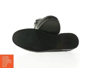Sorte loafers til mænd (str. Længde, 30 cm)