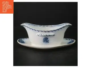 Porcelæns sauce skål fra Gustavsberg (str. 24 x. 16 cm)