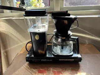 Moccamaster næsten ny