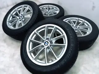 5x112 17" ET27 nav 66,6ø BMW vintersæt inkl.TPMS