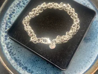 925 Sterling Sølv Armbånd 
