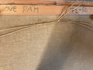 Maleri Ove Dam bornholm