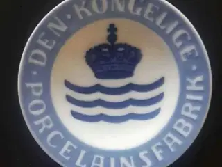 Forhandlerplatte, Royal copenhagen