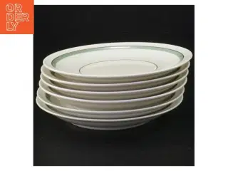 6 Porclænstallerkener fra Royal Copenhagen (str. Diameter 14 cm)