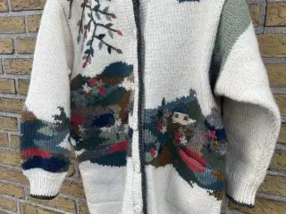 Unika uld cardigan 