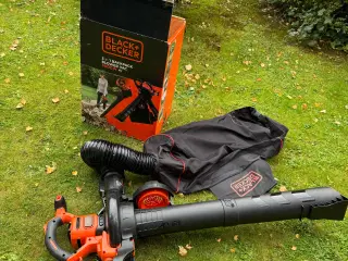 Black +Decker løvsuger og blæser
