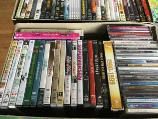 DVD og CD 