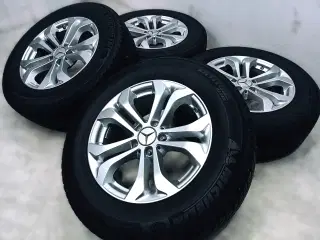 5x112 17" ET36 nav 66,6ø Mercedes vintersæt TPMS