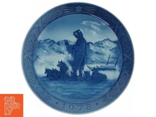 Royal Copenhagen juleplatter (str. Ø 18. cm. 6 styk)