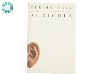 Auricula af Per Højholt (Bog)