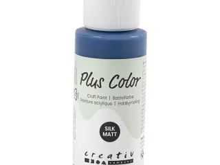 Plus Color Hobbymaling, marineblå, 60ml/ 1 fl.
