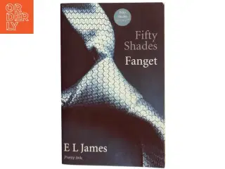 Fifty shades. Bind 1 af E. L. James (Bog)