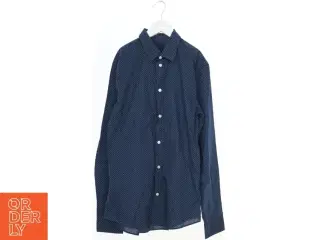 Skjorte med prikker fra H&M (str. S)