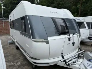 2017 - Hobby De Luxe 560 KMFe   Velholdt vogn med godt udstyr fra Hinshøj Caravan