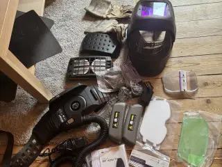 Svejse hjelm - 3m speedglas g5-01