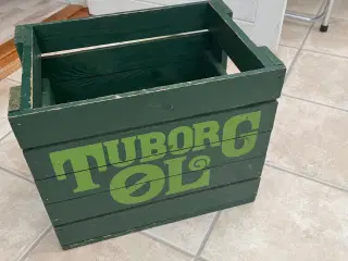 Tuborg ølkasse sælges