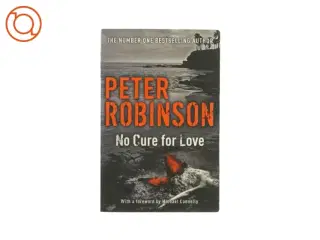 No cure for love af Peter robinson (bog)