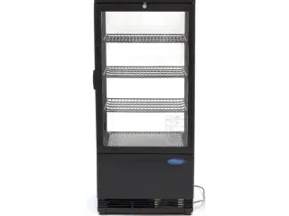 Kølemontre sort – 78 liter
