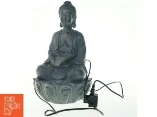 Buddhafigur som vandskulptur fra Jysk (str. 48x30 cm)
