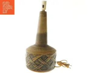 Bordlampe i keramik fra Søholm Stentøj (str. 50x21 cm)