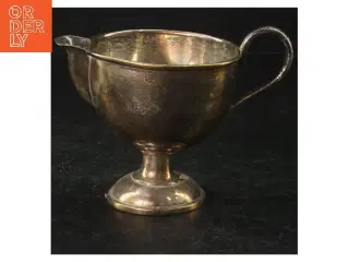 Flødekande sølvplet