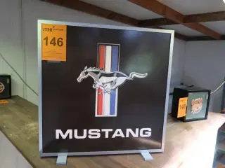 LYSSKILT, 59 x 5