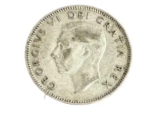25 cent 1951 Canada