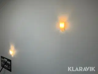 Væglamper 8 stk