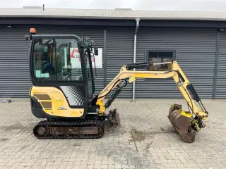 Yanmar SV 18 kipbar planerskovl