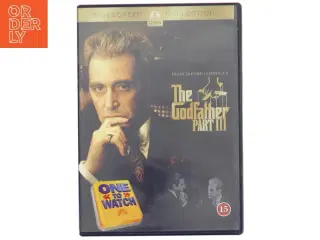 THE GODFATHER 3 med Al Pacino (DVD)