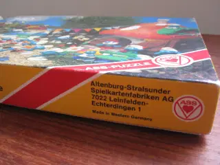 Smølfe puslespil