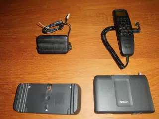 Fastmonteret Nokia NM2A mobiltlf. (lidt nostalgi) 
