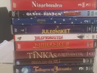 Julekalender dvd