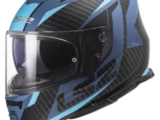 LS2 STORM RACER MATT BLUE