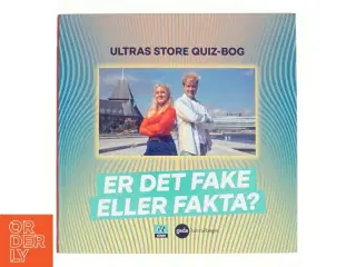 DR Ultras store Quiz-bog (Bog)