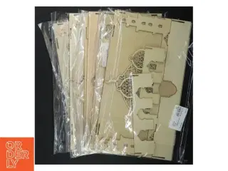 Eid Mubarak træ kalender (str. 35 cm. 5 styk)