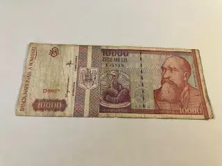 10.000 Lei Romania