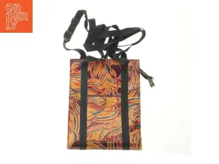 Farverig skuldertaske fra Xotica (str. 34x27 cm)